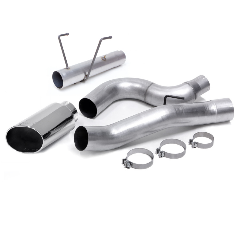Dodge Ram 3500 Performance Exhaust - Banks Power - Monster Exhaust with Single Exit - Chrome - `13-`18